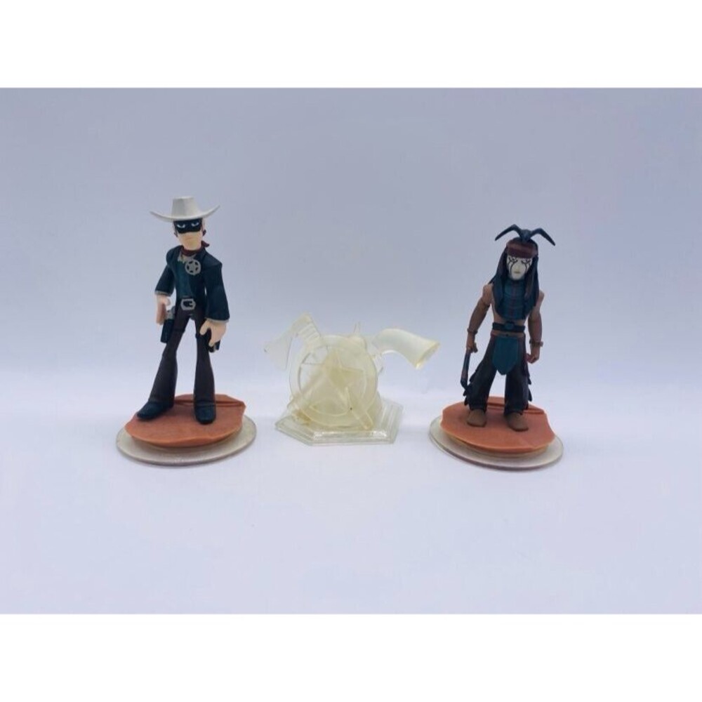 Disney Infinity 1.0 Lone Ranger Playset, Includes Ranger, Tonto, and Level